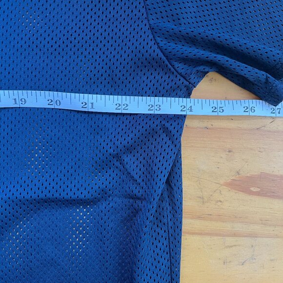 Frankee & Skylarr Dallas Cowboys #98 Mesh Jersey 1X Plus Size Throwback Tunic - Picture 7 of 10